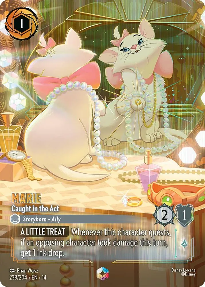 Marie - Caught in the Act (Enchanted)