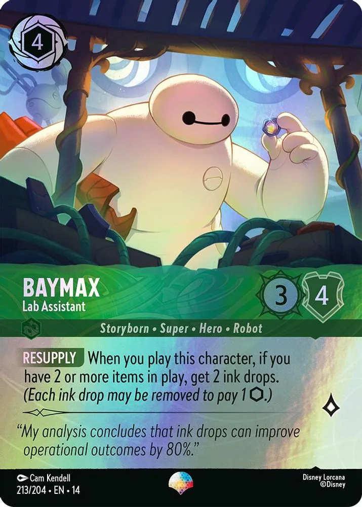 Baymax - Lab Assistant (Epic)