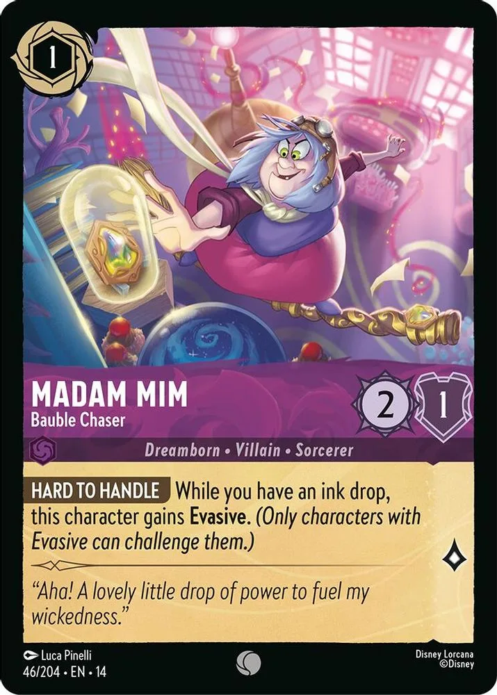 Madam Mim - Bauble Chaser