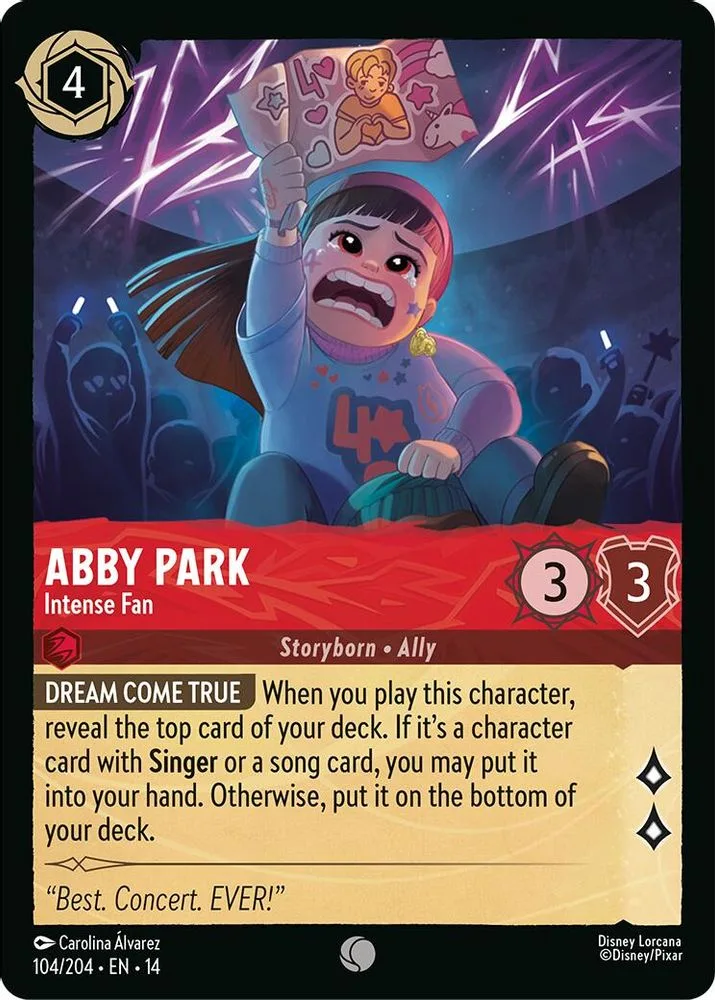 Abby Park - Intense Fan