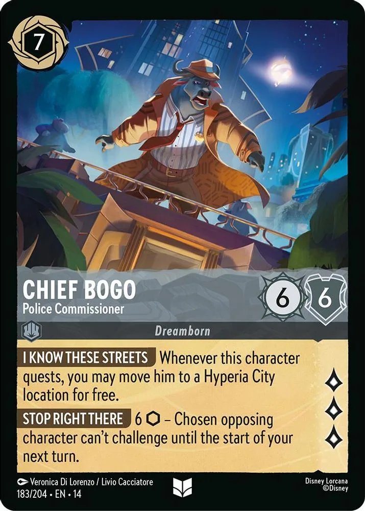 Chief Bogo - Police Commissioner