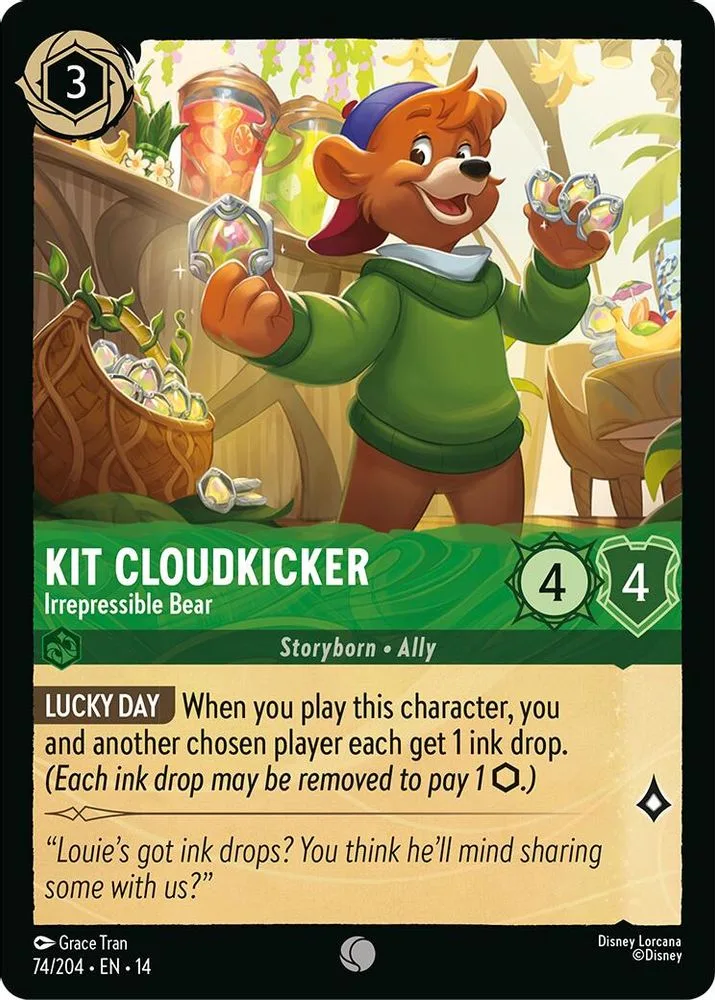 Kit Cloudkicker - Irrepressible Bear