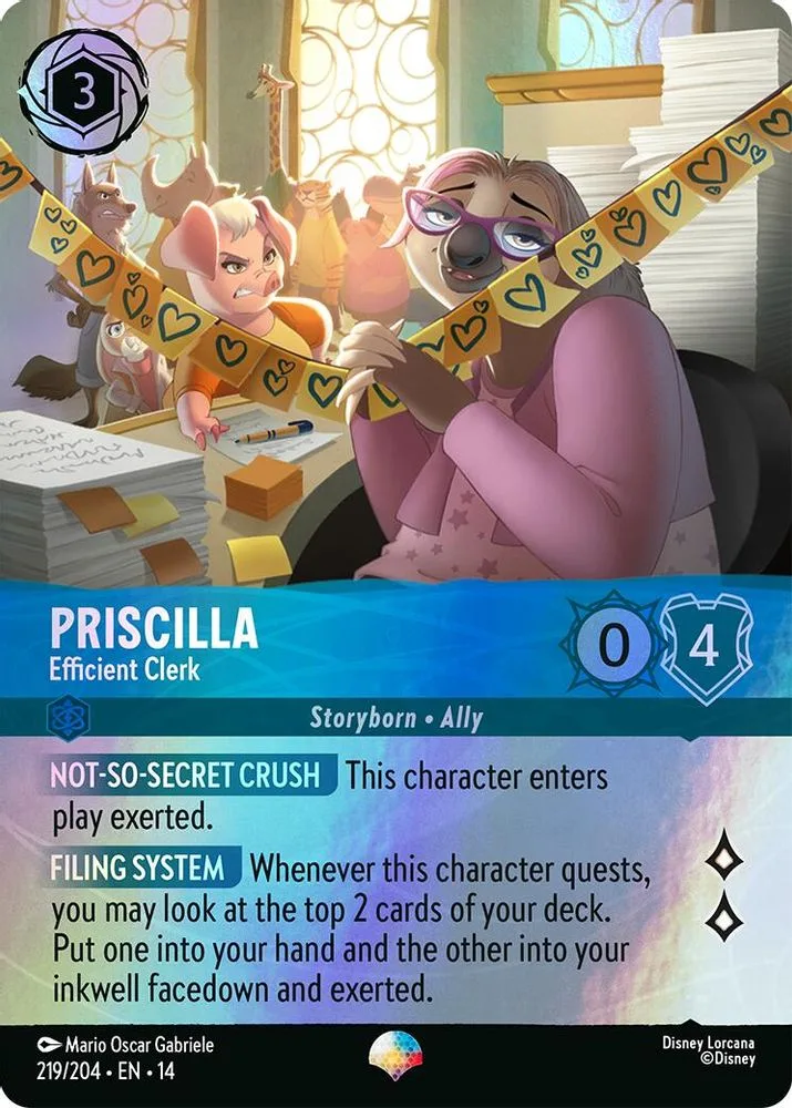 Priscilla - Efficient Clerk (Epic)