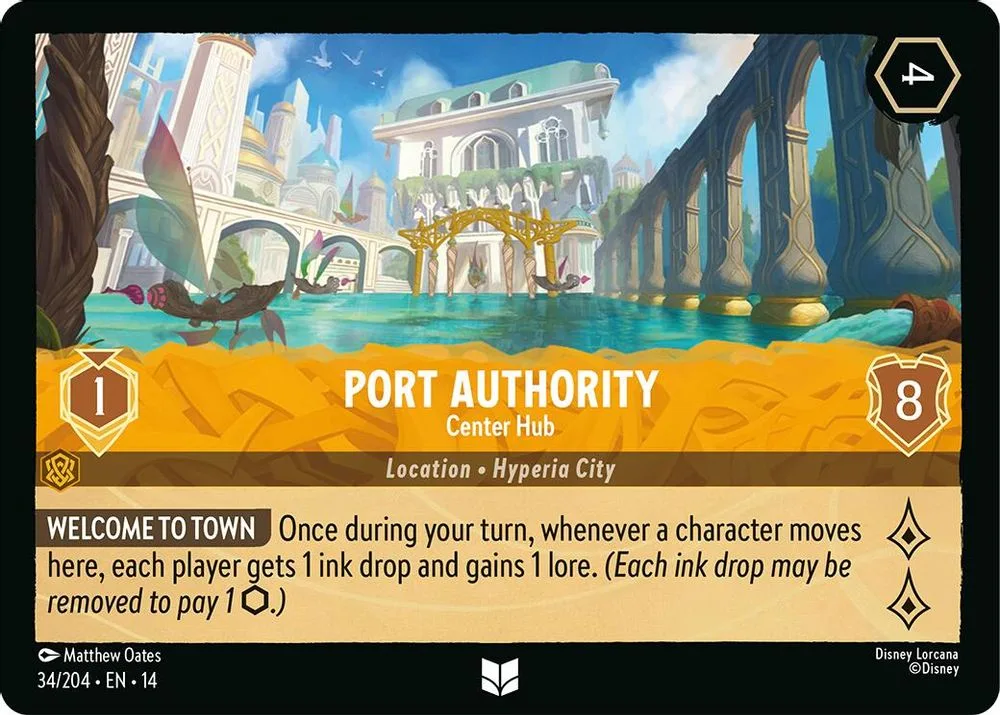 Port Authority - Center Hub