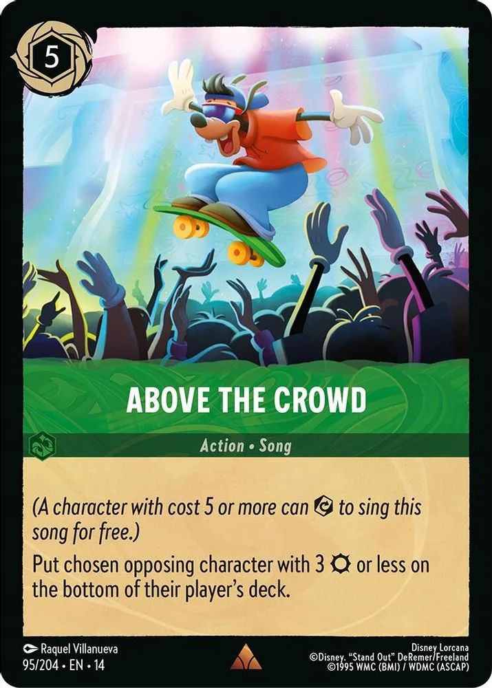 Above the Crowd