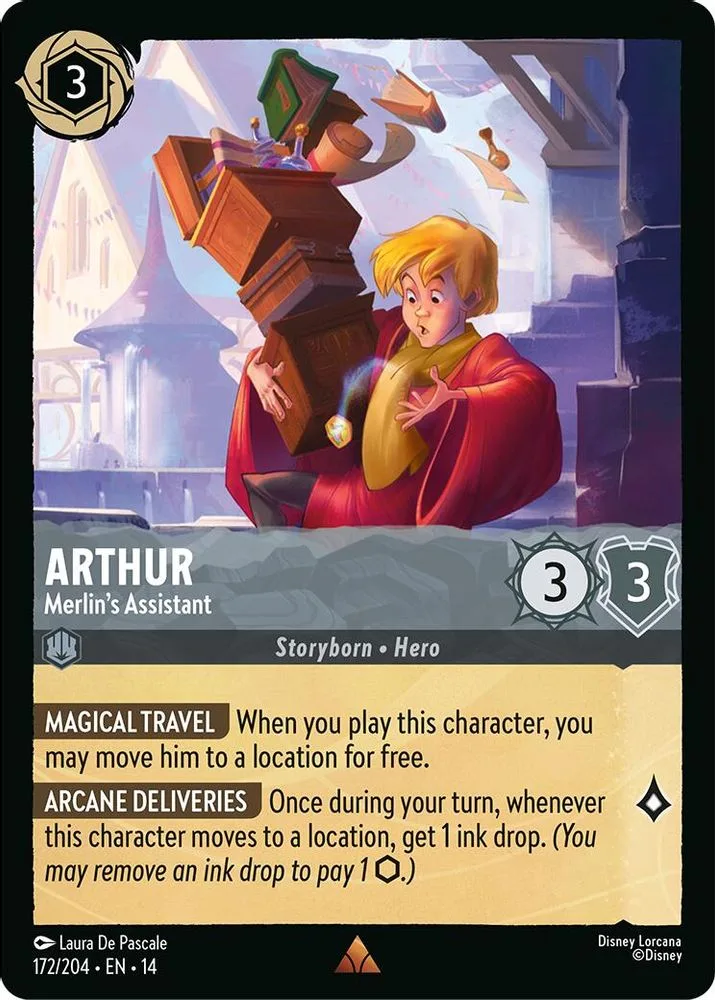 Arthur - Merlin's Assistant