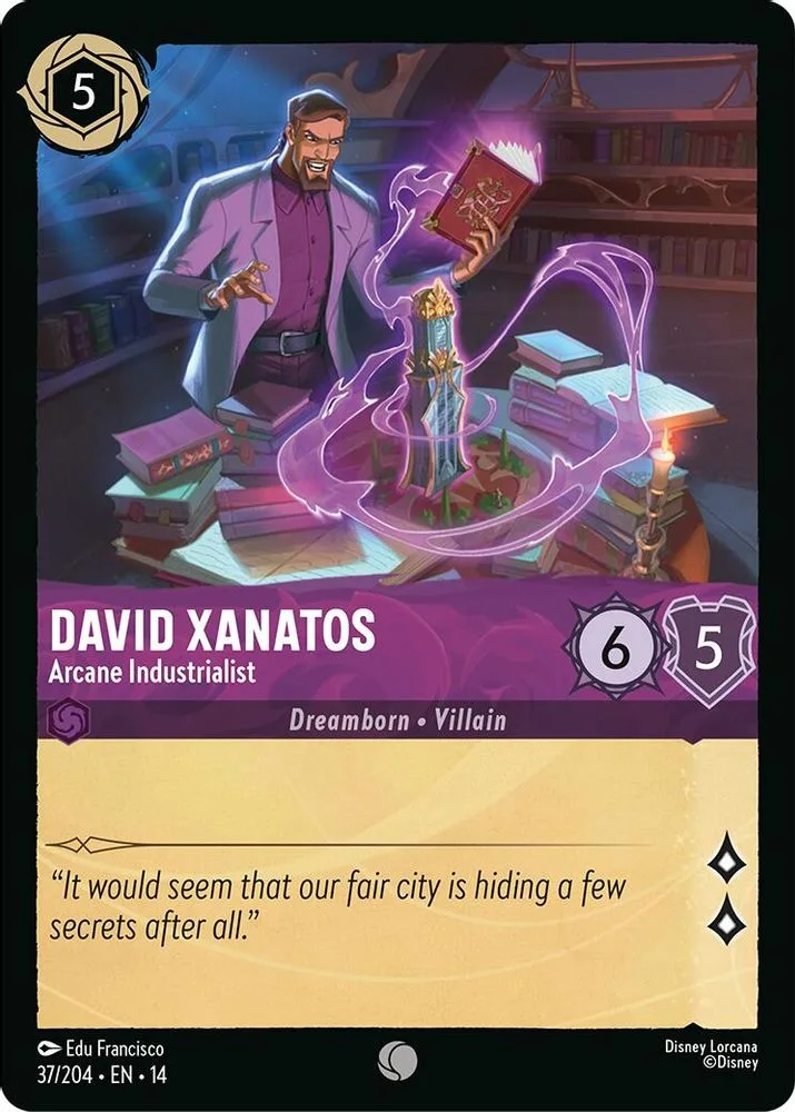 David Xanatos - Arcane Industrialist