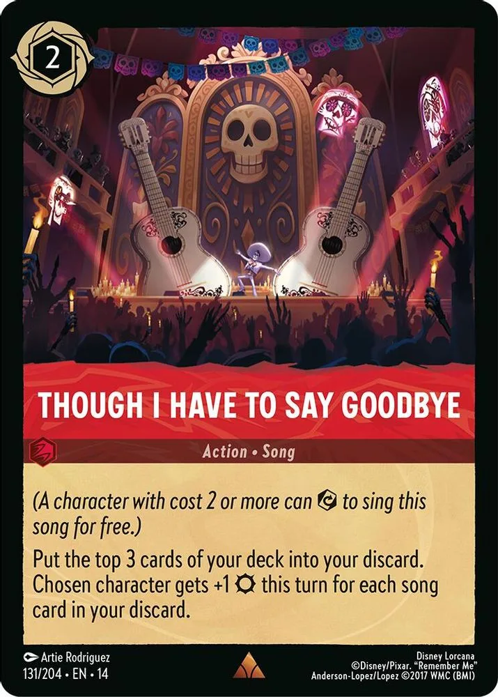 Though I Have to Say Goodbye