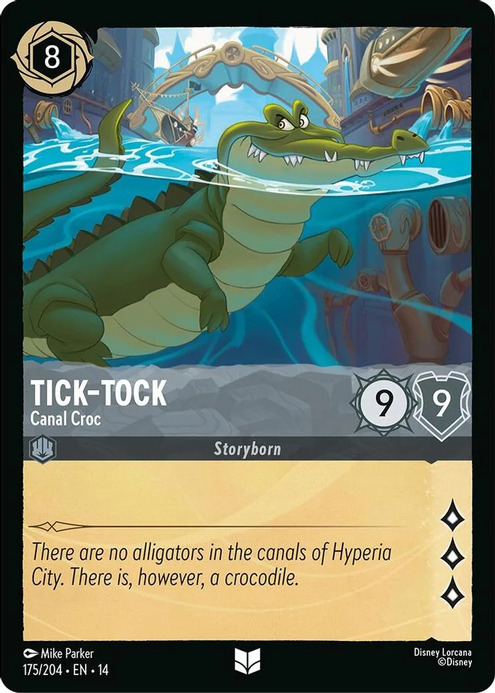 Tick-Tock - Canal Croc