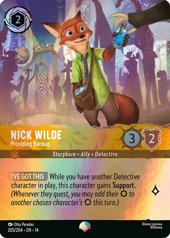 Nick Wilde - Providing Backup (Epic)
