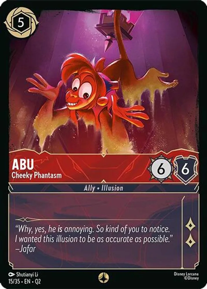 Abu - Cheeky Phantasm
