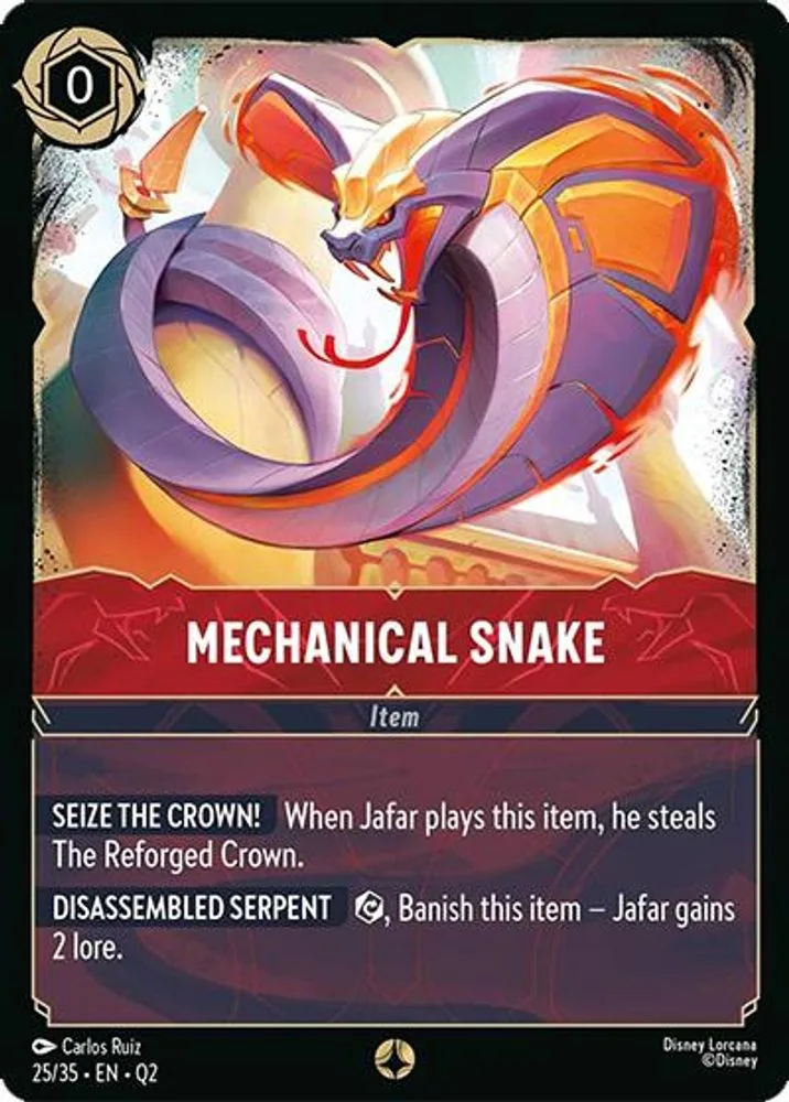 Mechanical Snake