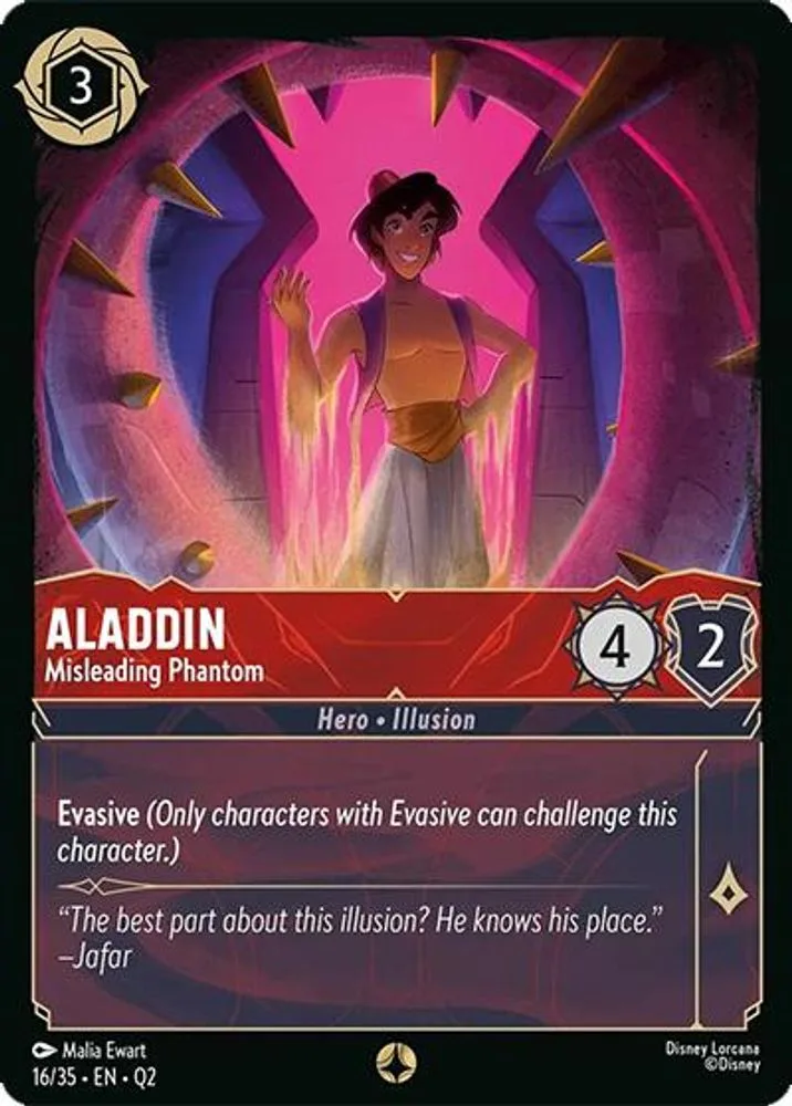 Aladdin - Misleading Phantom