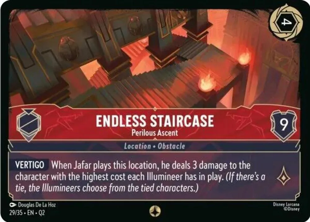 Endless Staircase - Perilous Ascent