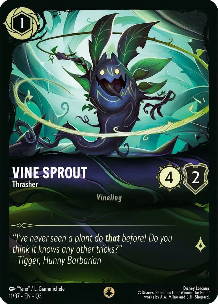 Vine Sprout - Thrasher