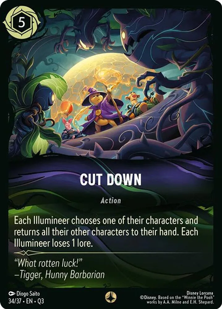 Cut Down