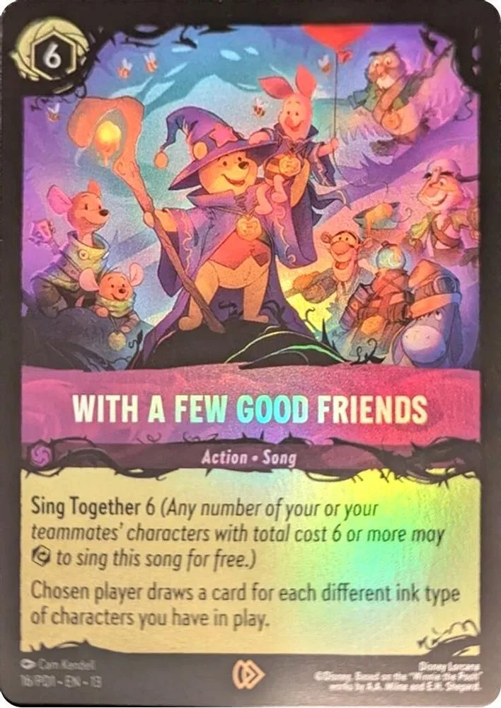With a Few Good Friends