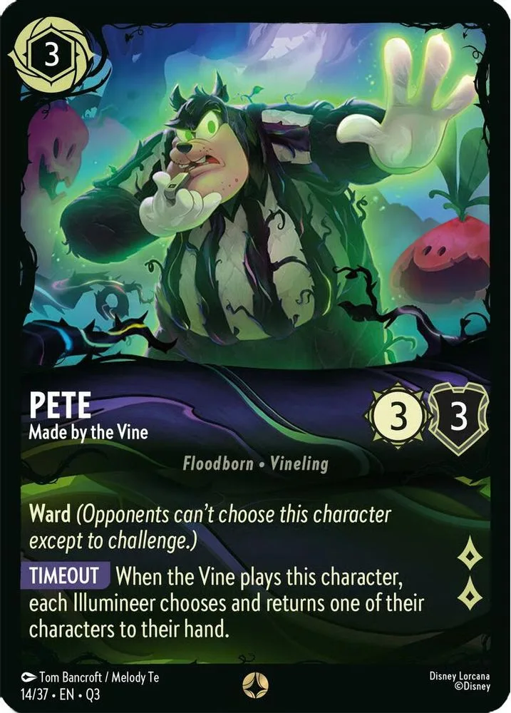 Pete - Made by the Vine