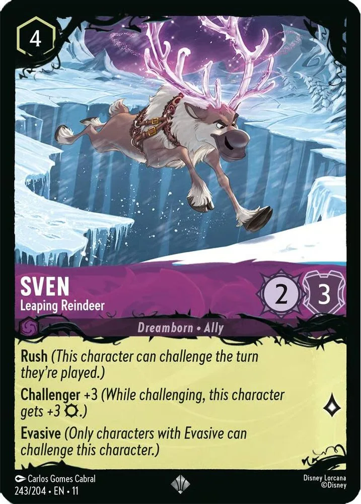 Sven - Leaping Reindeer (Sven - Leaping Reindeer)