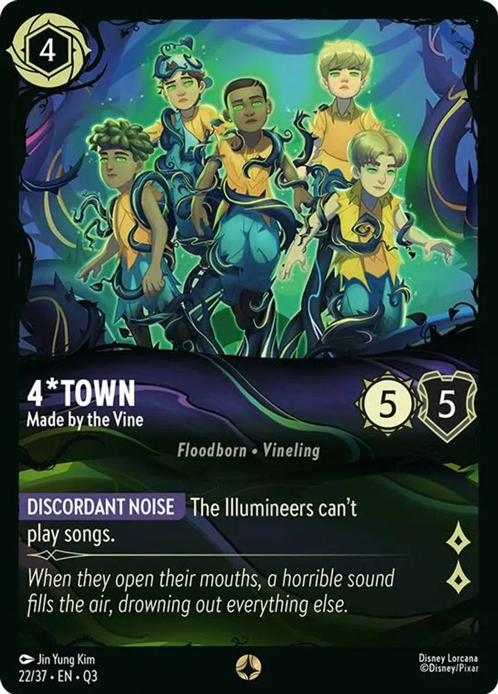 4*Town - Made by the Vine