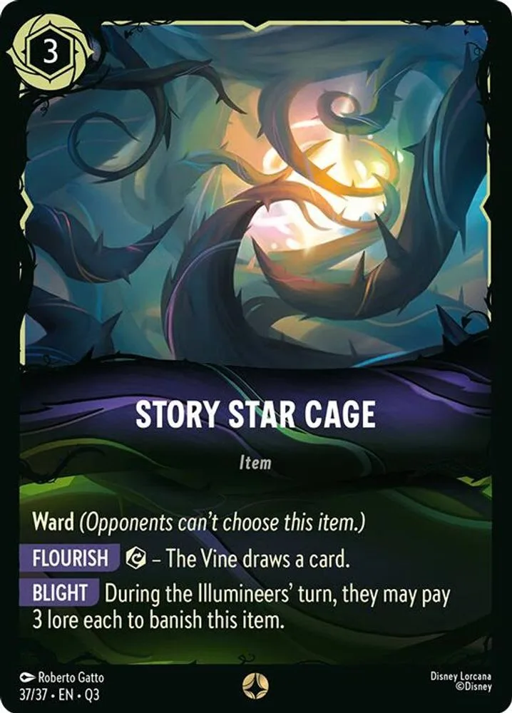 Story Star Cage