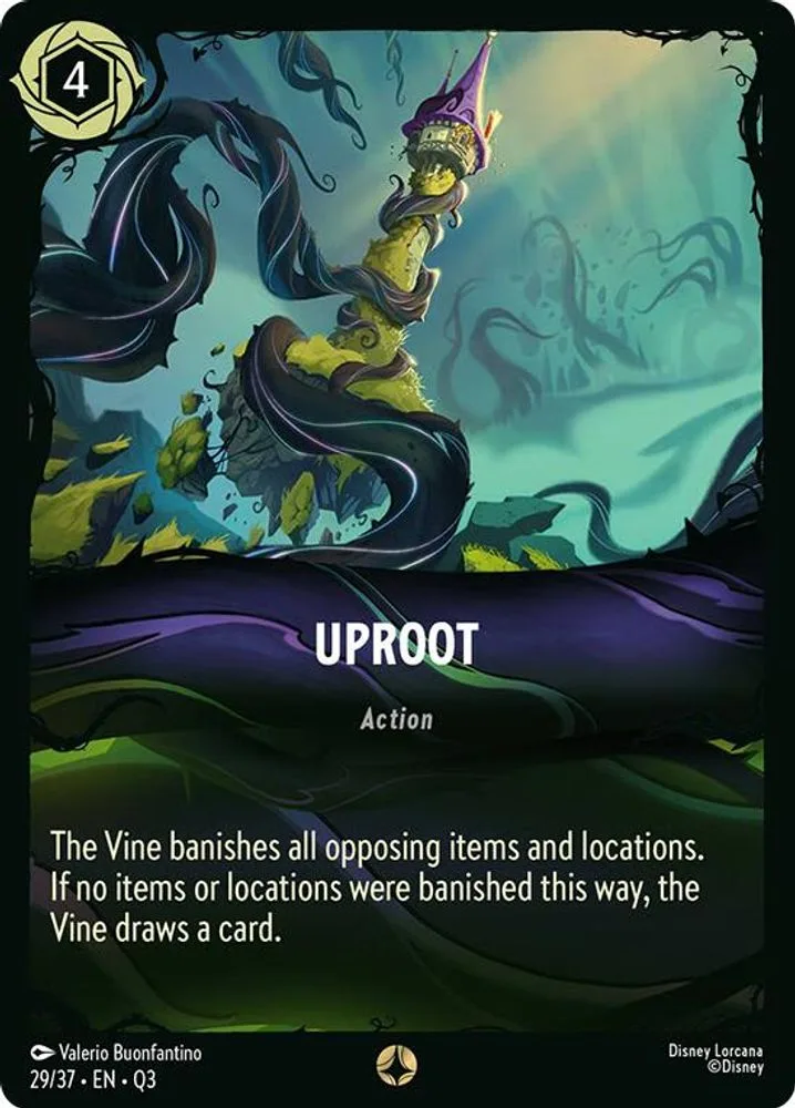 Uproot