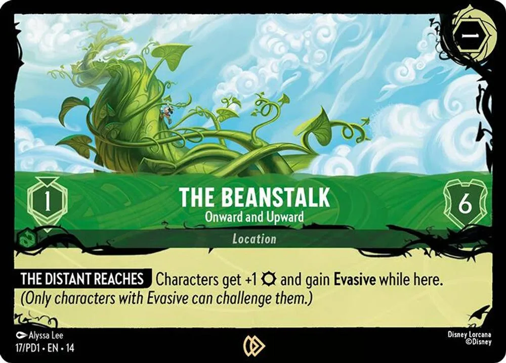The Beanstalk - Onward and Upward (The Beanstalk - Onward and Upward)