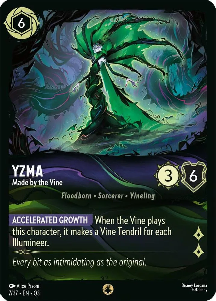 Yzma - Made by the Vine