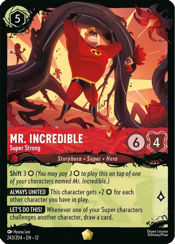Mr. Incredible - Super Strong