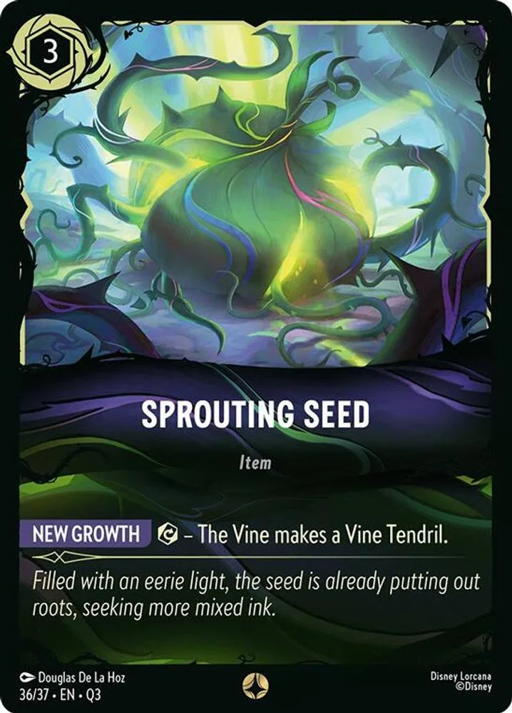 Sprouting Seed