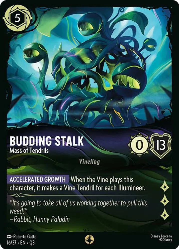 Budding Stalk - Mass of Tendrils (Budding Stalk - Mass of Tendrils)