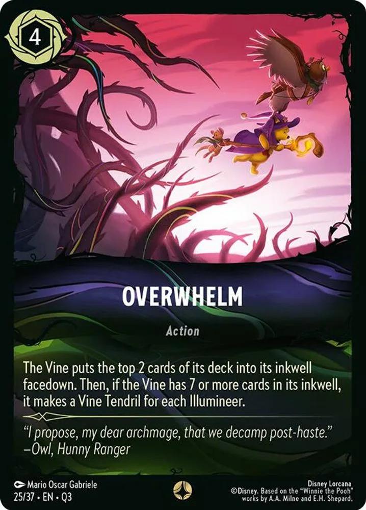 Overwhelm