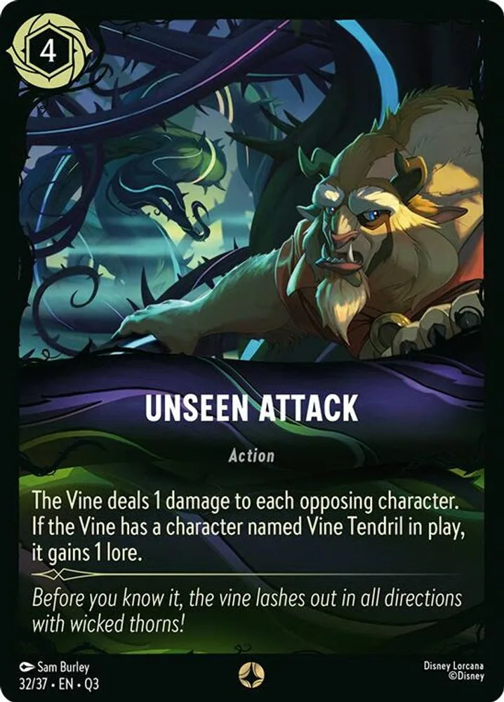 Unseen Attack