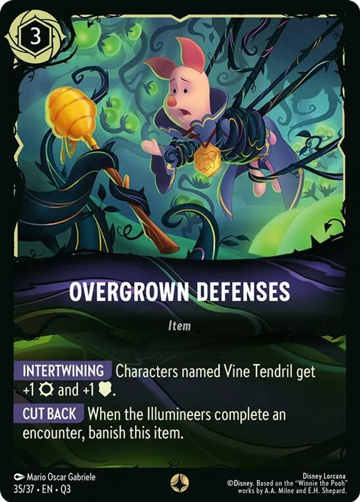 Overgrown Defenses