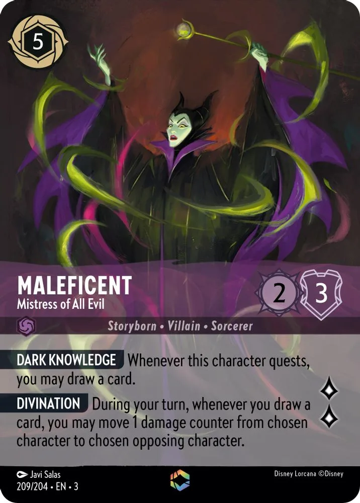 Maleficent - Mistress of All Evil (Enchanted)