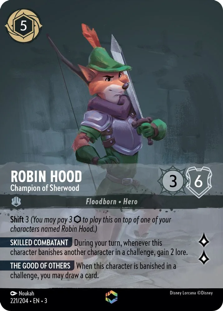 Robin Hood - Champion of Sherwood (Enchanted)