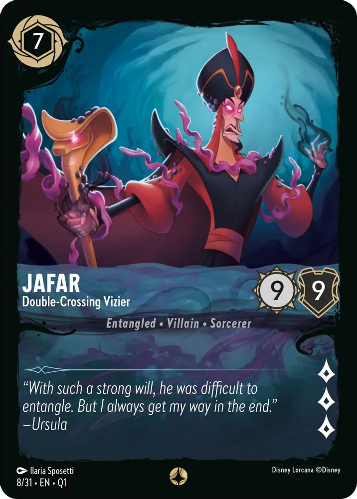 Jafar - Double-Crossing Vizier