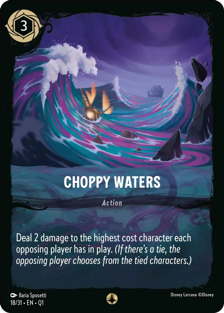 Choppy Waters