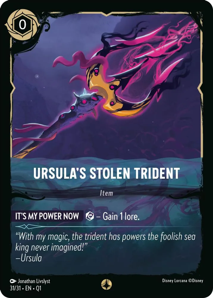 Ursula's Stolen Trident