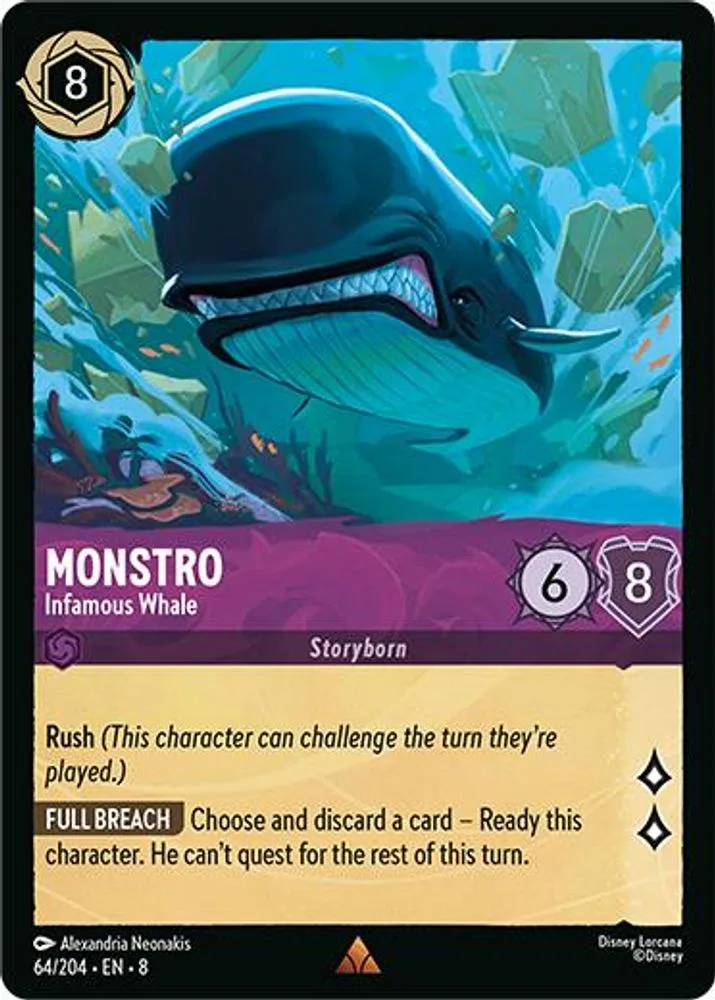 Monstro - Infamous Whale