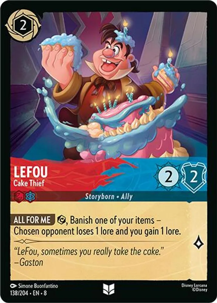 LeFou - Cake Thief