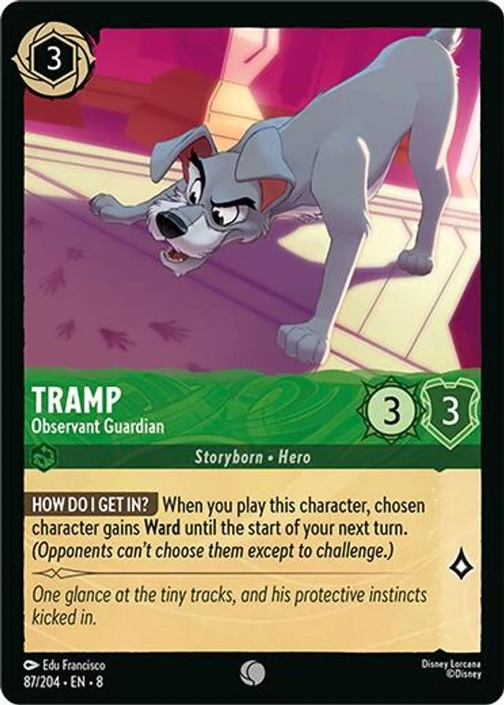 Tramp - Observant Guardian