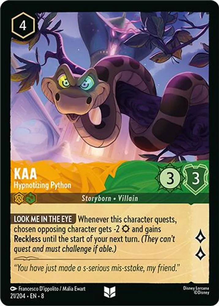 Kaa - Hypnotizing Python