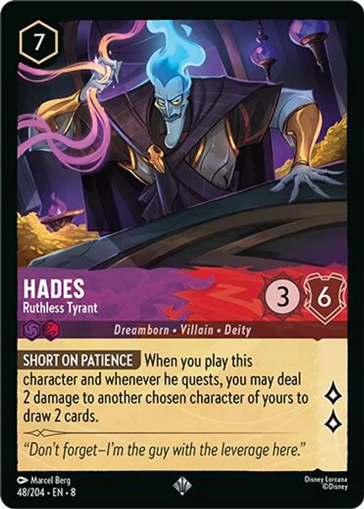 Hades - Ruthless Tyrant