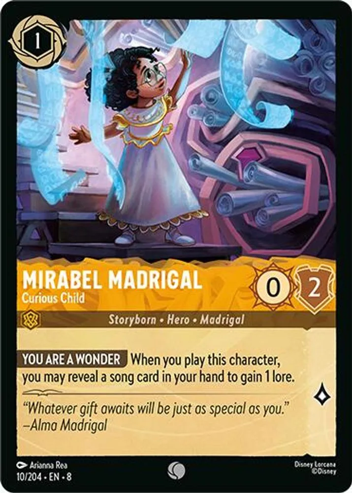 Mirabel Madrigal - Curious Child