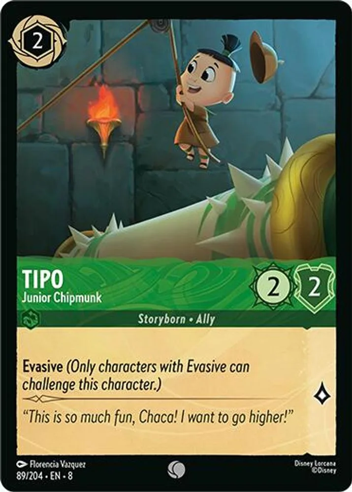 Tipo - Junior Chipmunk