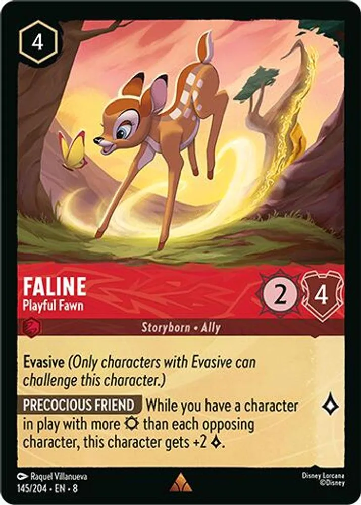 Faline - Playful Fawn