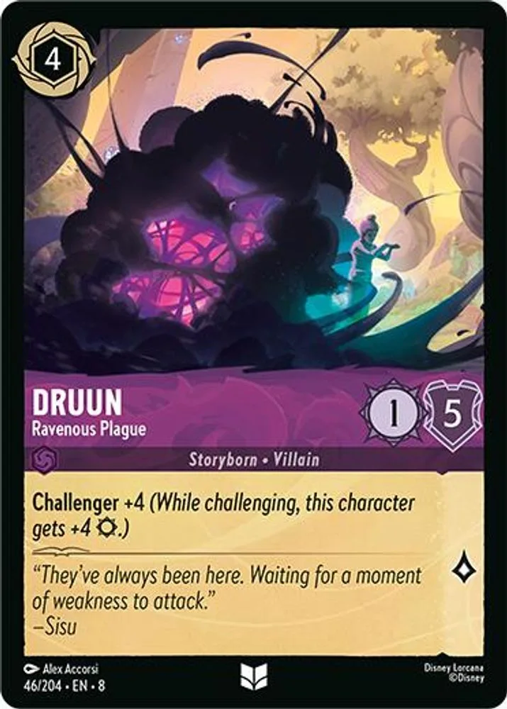 Druun - Ravenous Plague