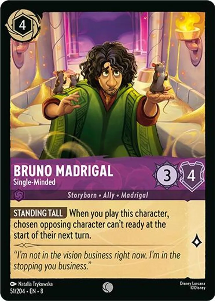 Bruno Madrigal - Single-Minded