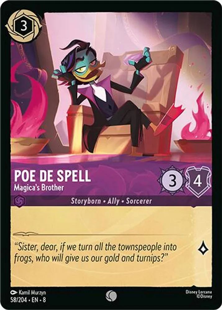 Poe De Spell - Magica's Brother